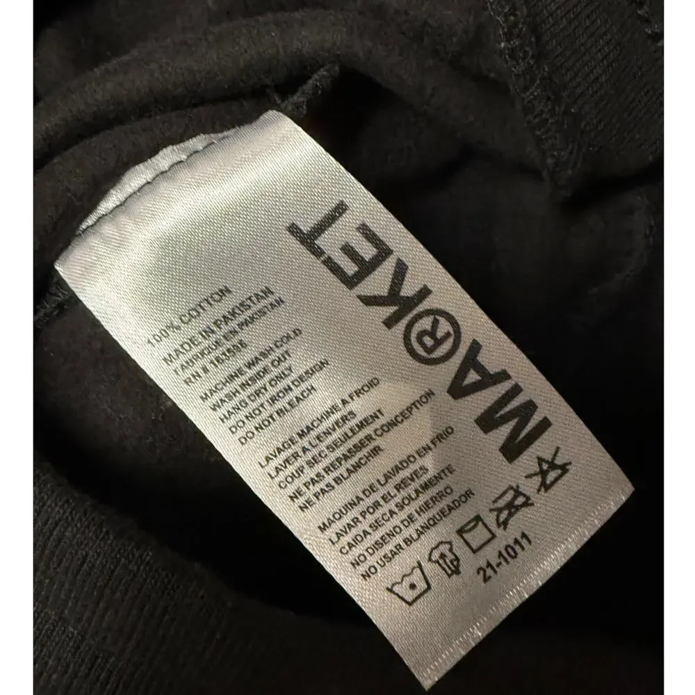 $25 - $40, $20 ebay. Market Logo Graphic Sweat Shorts Black Size S